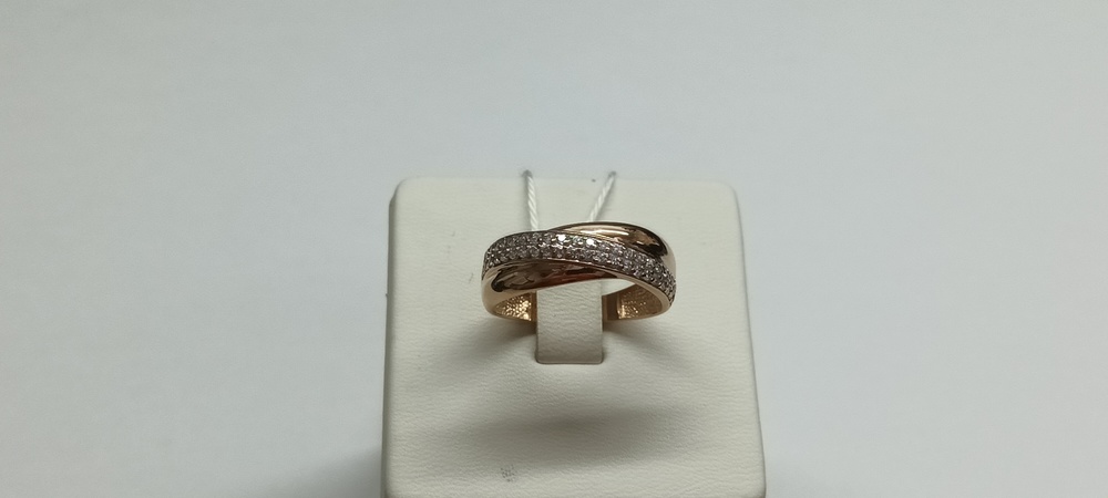 КОЛКМИ585 КОЛЬЦО С КАМНЯМИ (Au 585)