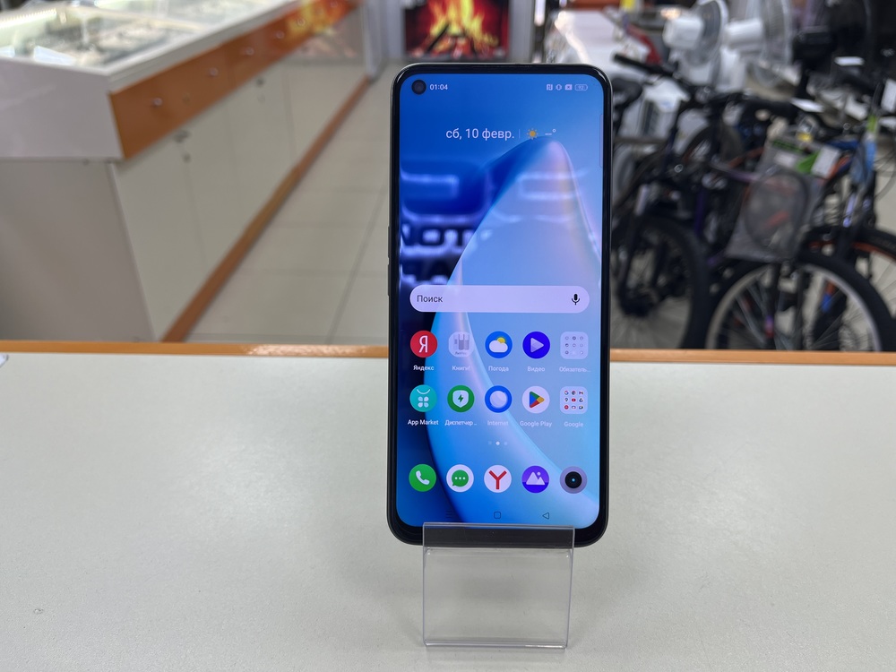 Смартфон Realme 8i 4/128gb