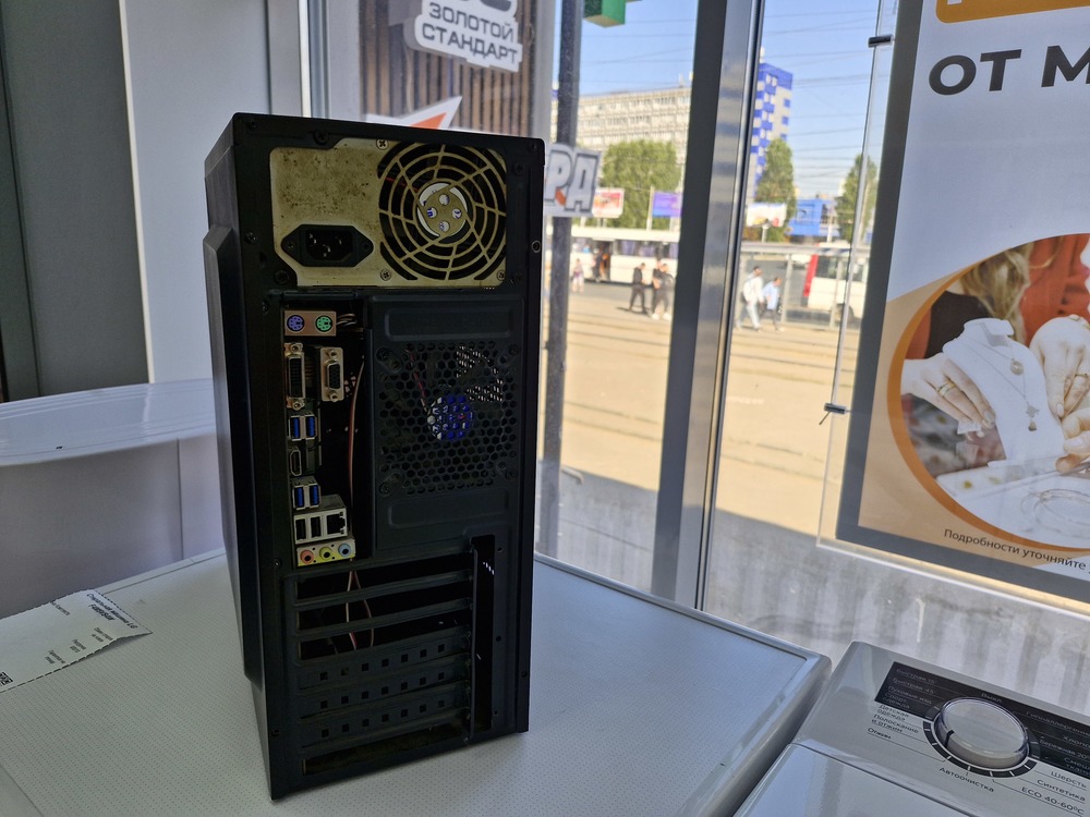 Системный блок Noname; Core i5-6400, HD Graphics, 12 Гб, 120 Гб, 1 Tb