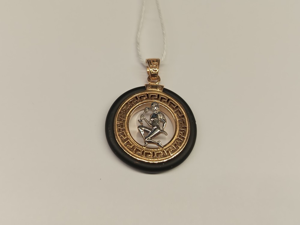 ПОДВЕСКА ЗНАК ЗОДИАКА ДЕВА Au 585