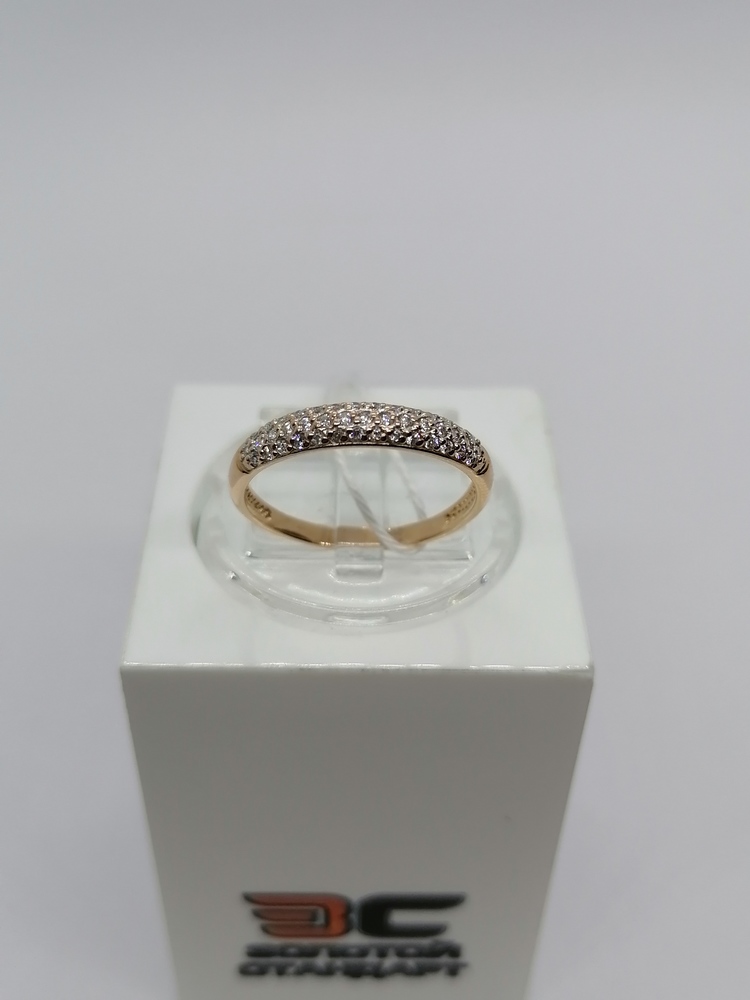 КОЛКМИ585 КОЛЬЦО С КАМНЯМИ (Au 585) КОЛКМИ585 КОЛЬЦО С КАМНЯМИ (Au 585)