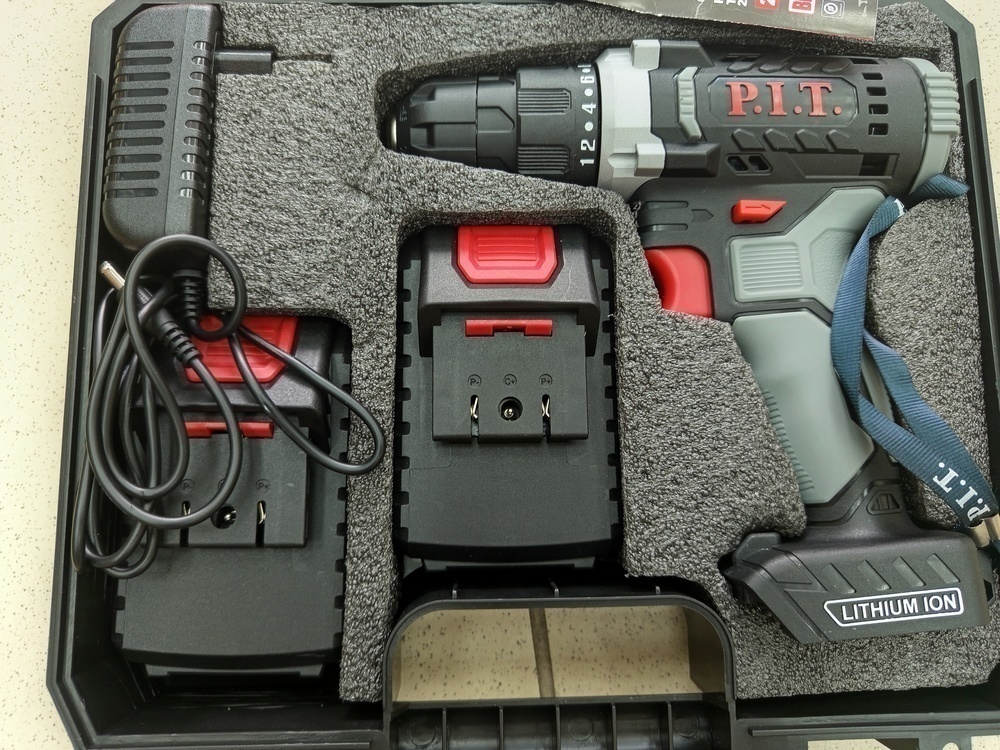 Шуруповерт P.I.T. PSR18-D5