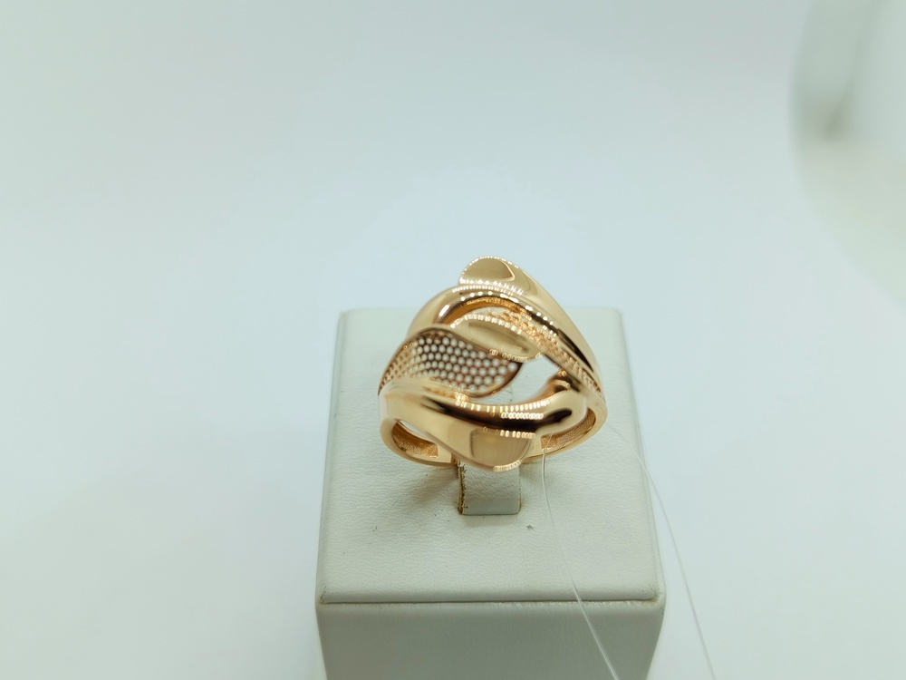 КОЛЬЦО БЕЗ КАМНЯ (Au 585)