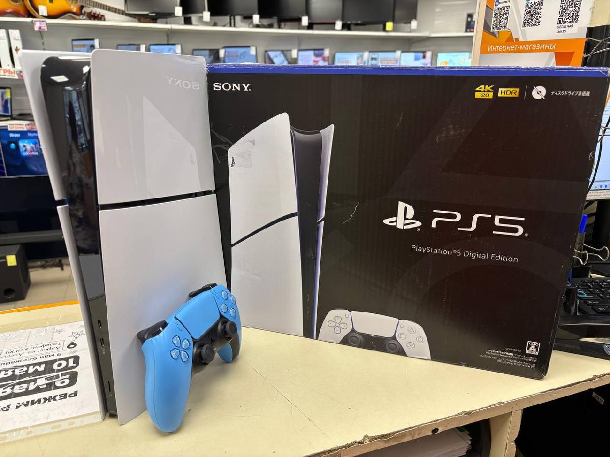 Игровая приставка PlayStation 5 Slim Digital Edition 825Gb