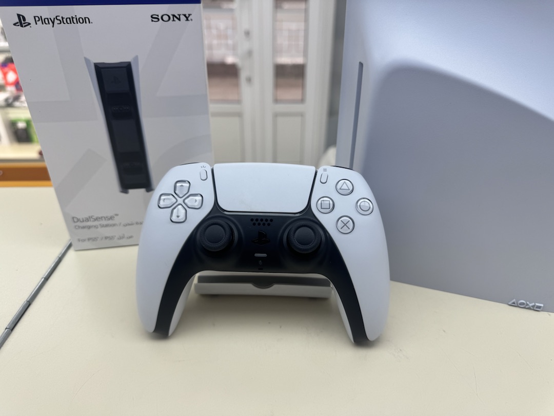 Игровая приставка PlayStation 5 Slim 1TB (С дисководом)