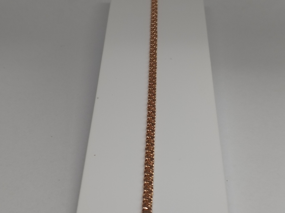 БРАСЛЕТ ПОЛНОВЕСНЫЙ Бисмарк (Au 585)