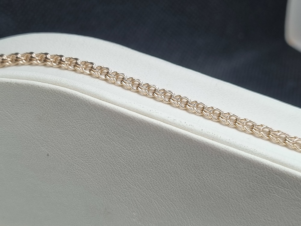 БРАСЛЕТ ПОЛНОВЕСНЫЙ Бисмарк (Au 585)