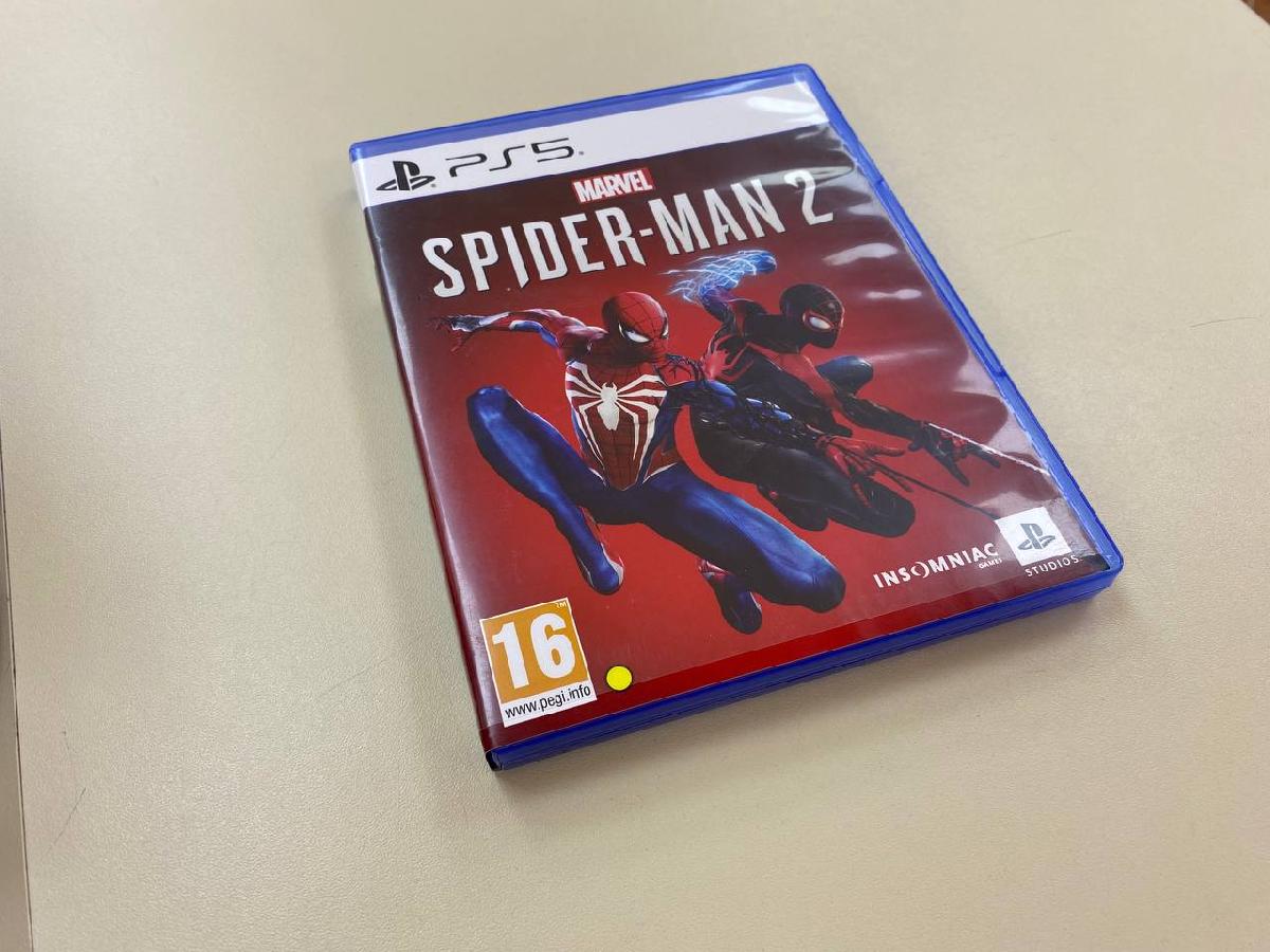 Игра Playstation 5 Spider-Man 2