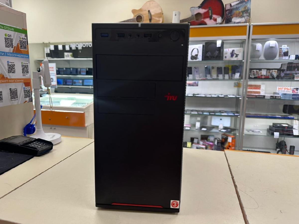 Системный блок IRU 510B6GE; Core I5-12400F, Intel UHD Graphics 730, 16 Гб, 500 Гб, Нет