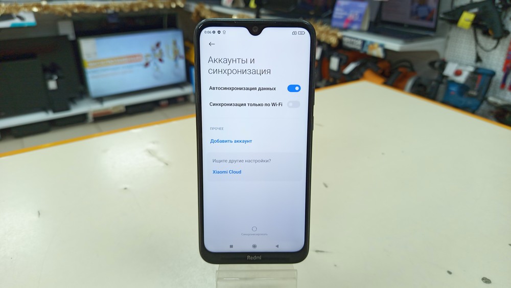 Смартфон Xiaomi Redmi Note 8T 4/64