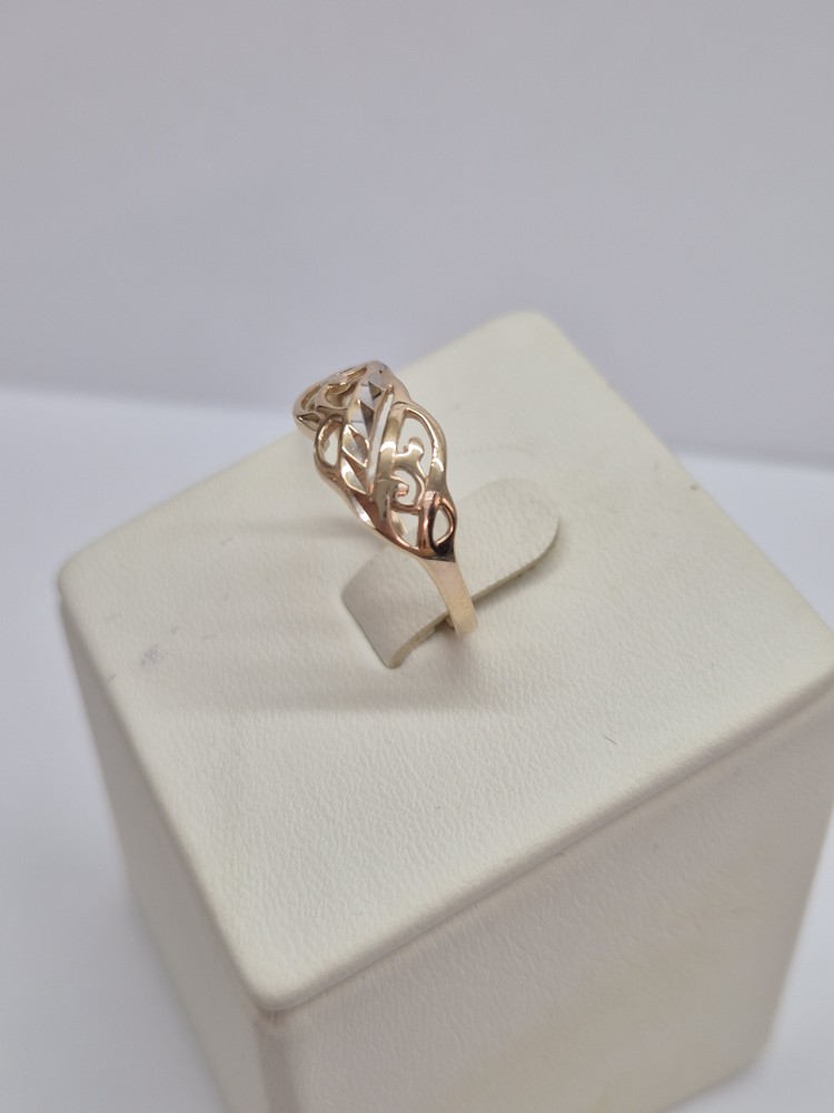 КОЛБКМ585 КОЛЬЦО БЕЗ КАМНЯ (Au 585)