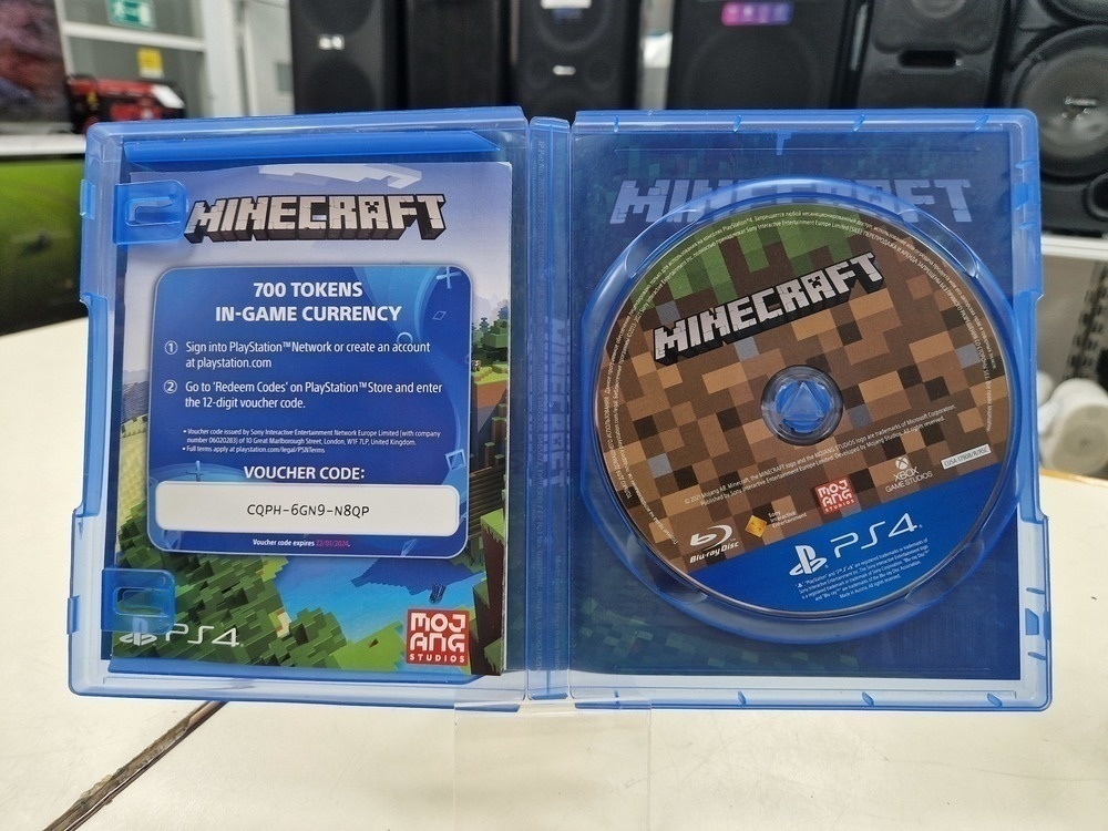 Игра Playstation 4 Minecraft