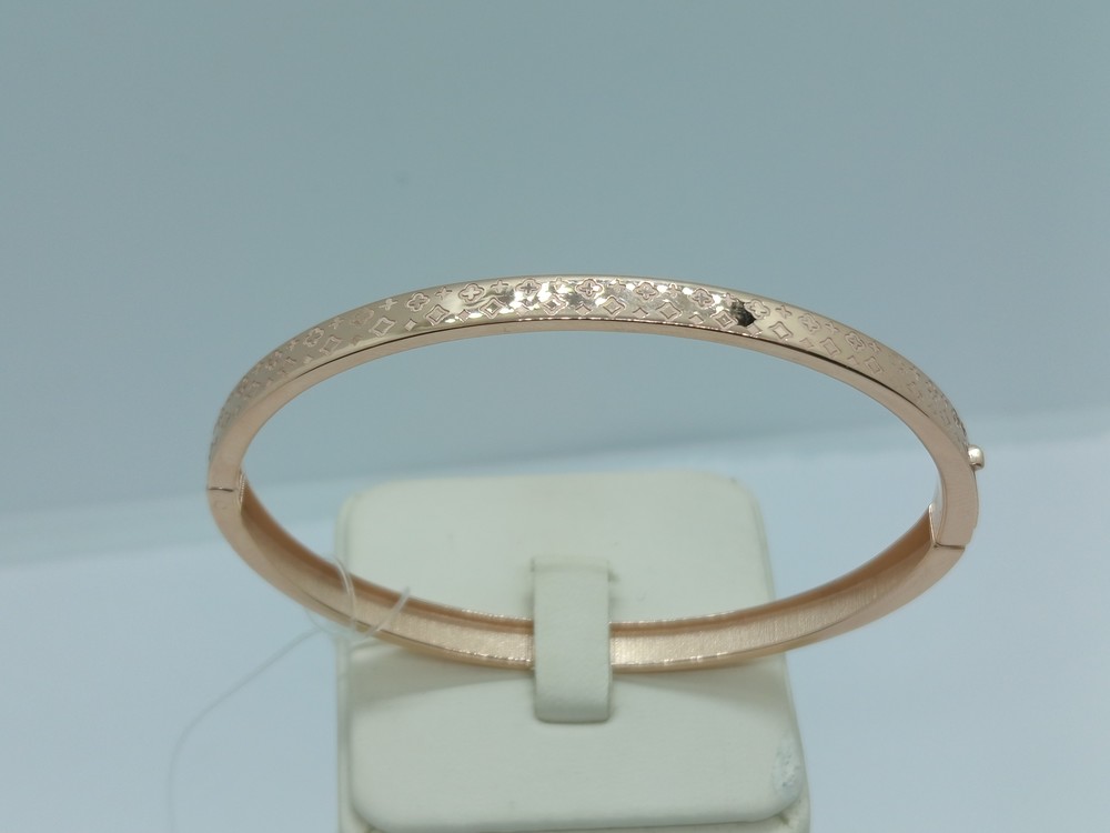 БРАСЛЕТ ЖЕСТКИЙ без камня (Au 585)