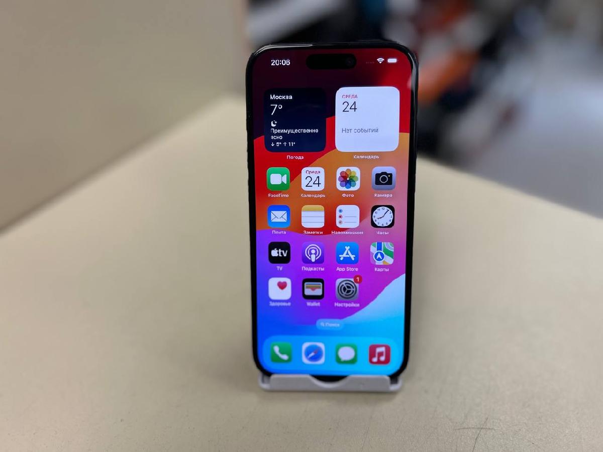Смартфон Apple Iphone 15 128Gb