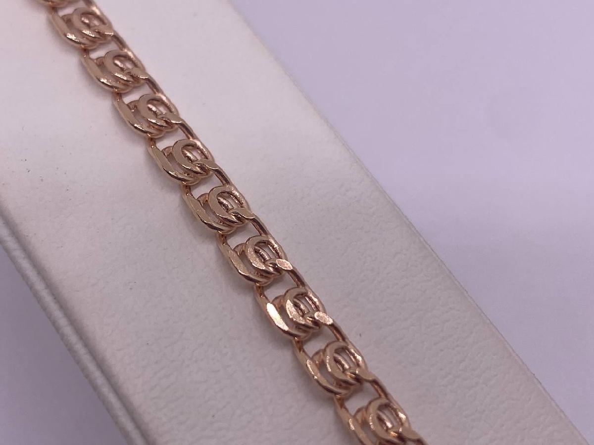 БРАСЛЕТ ПУСТОТЕЛЫЙ Лав (Au 585)