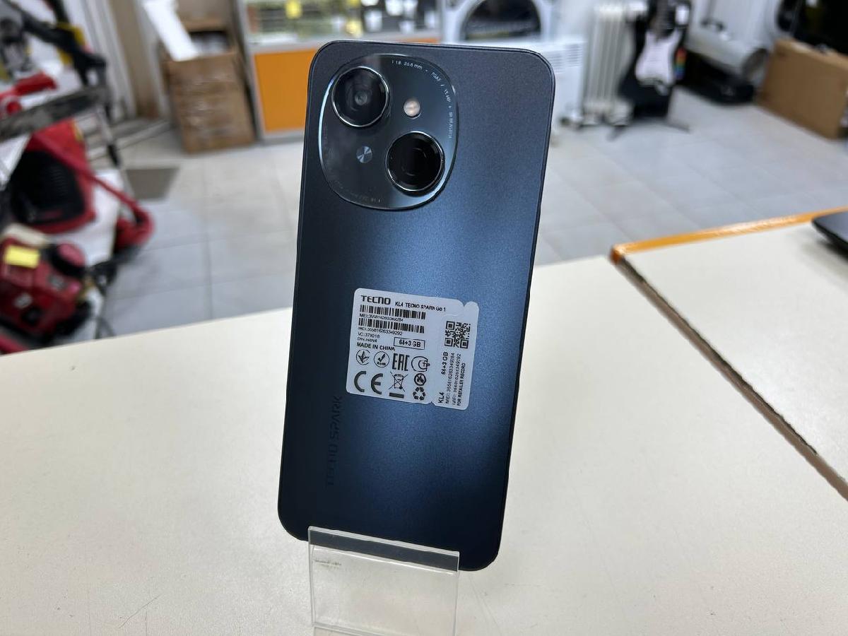 Смартфон Tecno Spark Go1 3/64