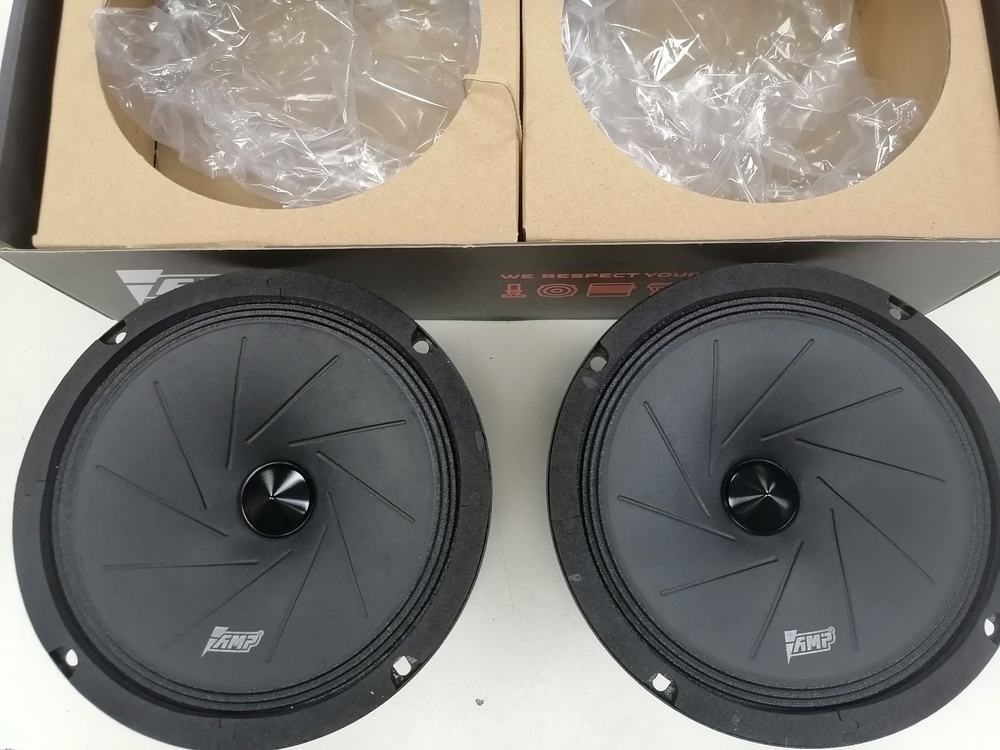 Автоакустика передняя AMP MASS FR65;