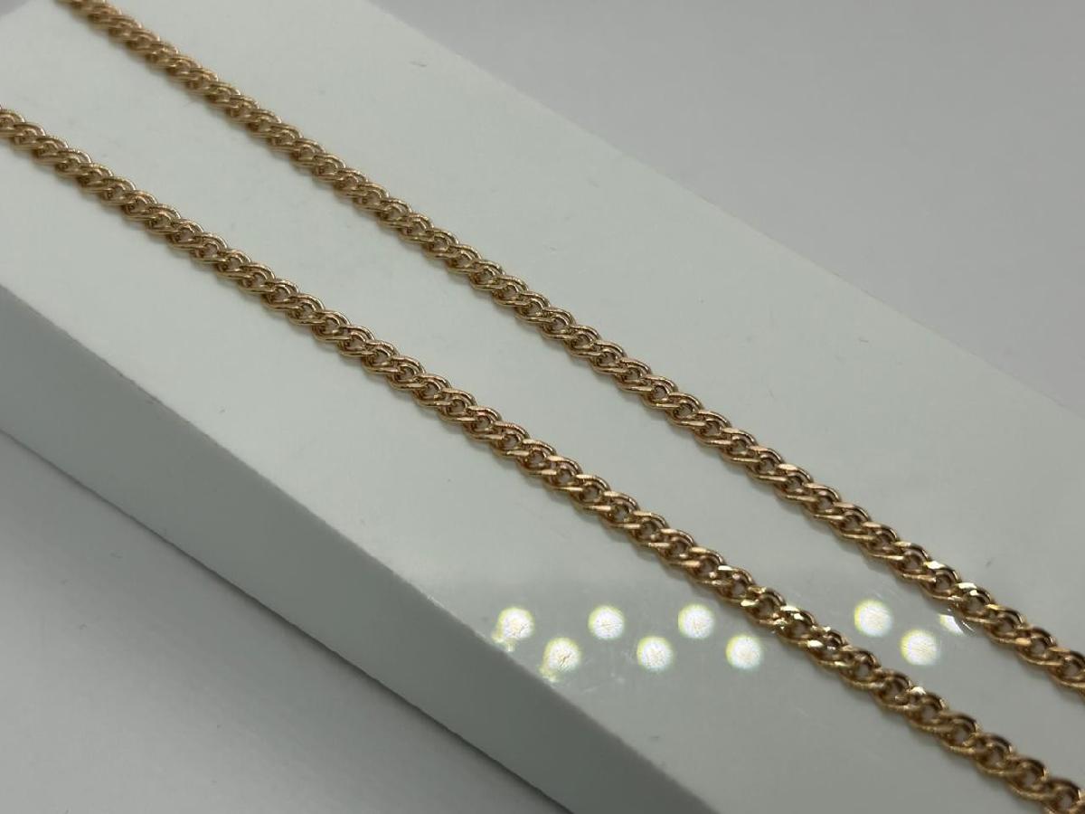 ЦЕПЬ ПУСТОТЕЛАЯ Нона (Au 585)