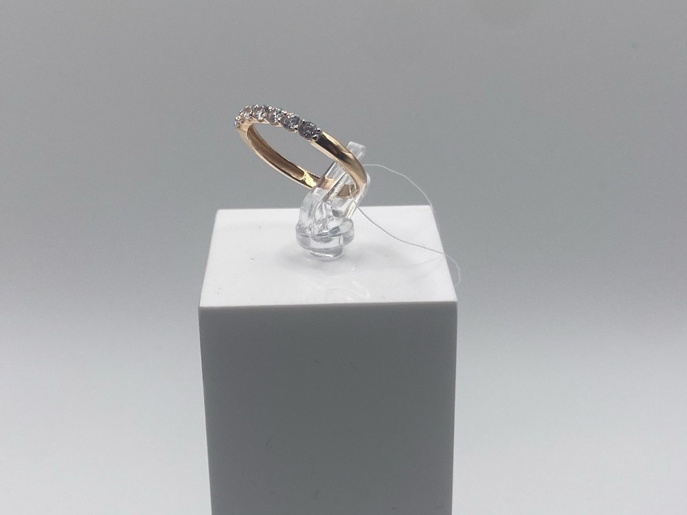 СЕРЬГИ КОНГО без камня (Au 585)