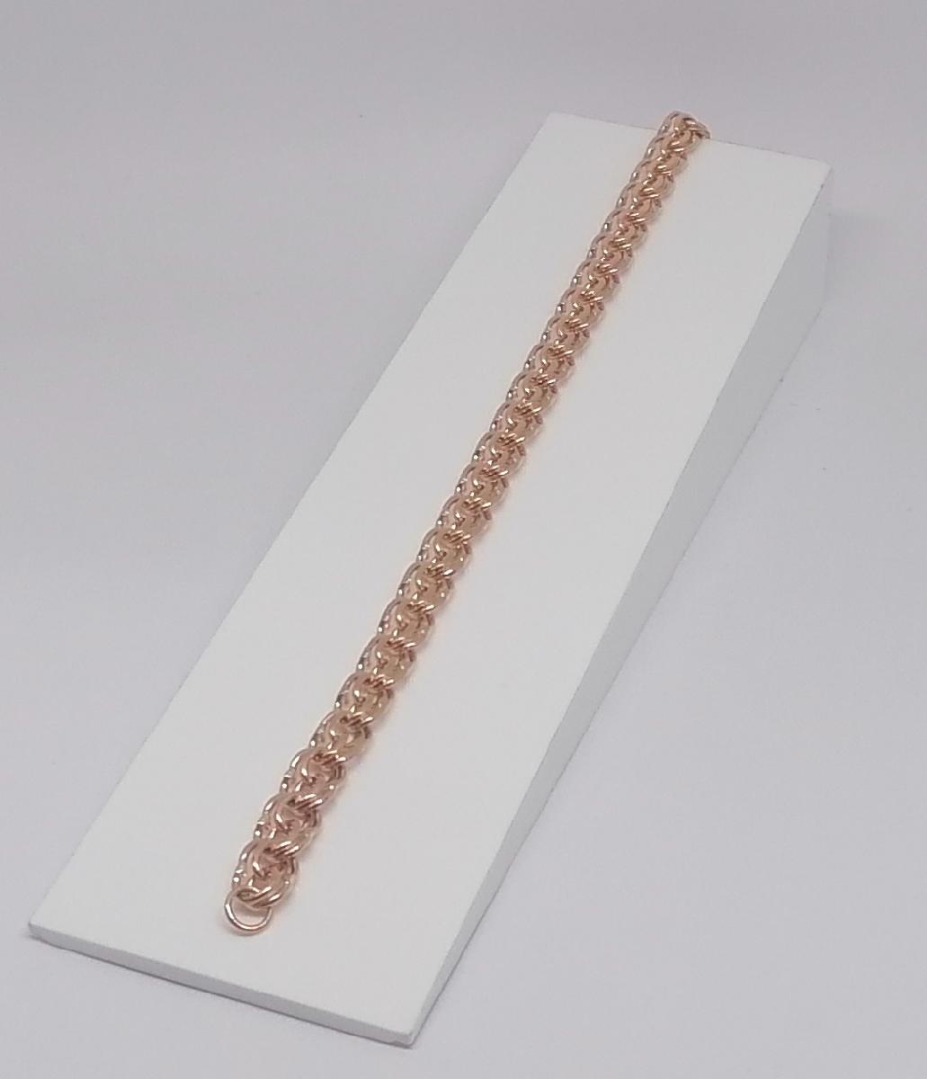 БРАСЛЕТ ПОЛНОВЕСНЫЙ Бисмарк (Au 585)