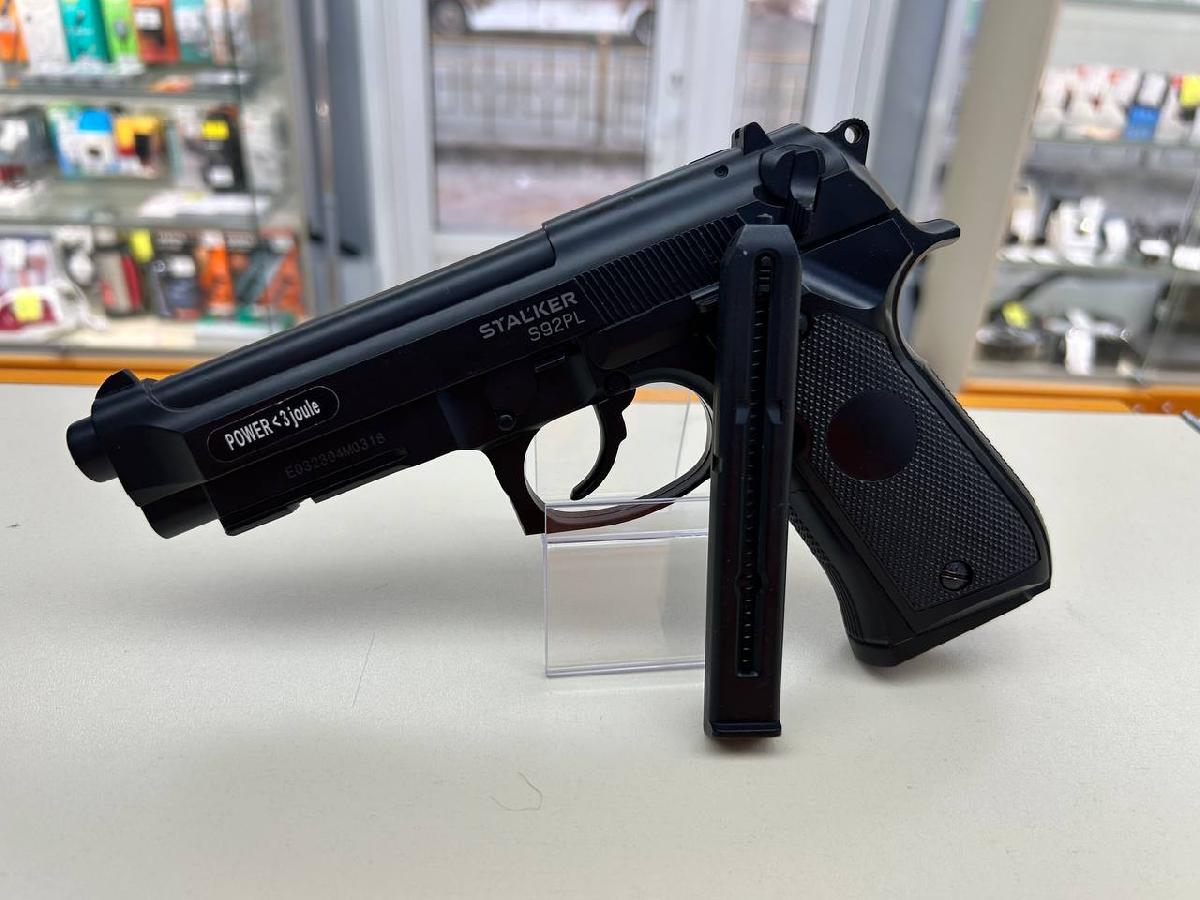ПИСТОЛЕТ STALKER S92PL