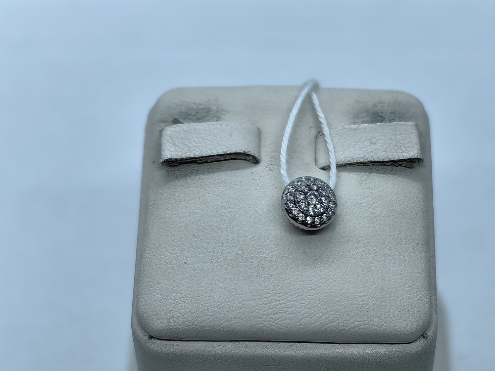 ПОДКМИ585 ПОДВЕСКА С КАМНЯМИ (Au 585)