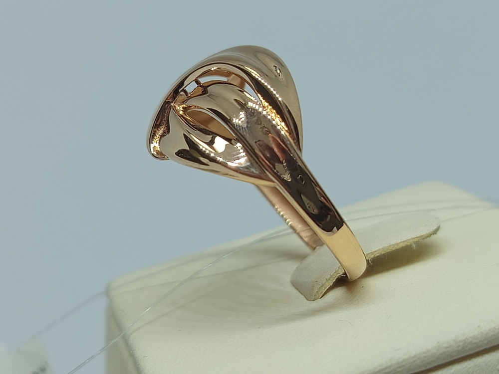 КОЛЬЦО БЕЗ КАМНЯ (Au 585)