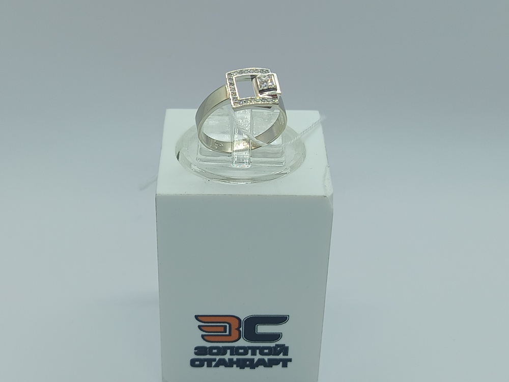 КОЛЬЦО БРИЛЛИАНТ Au 585