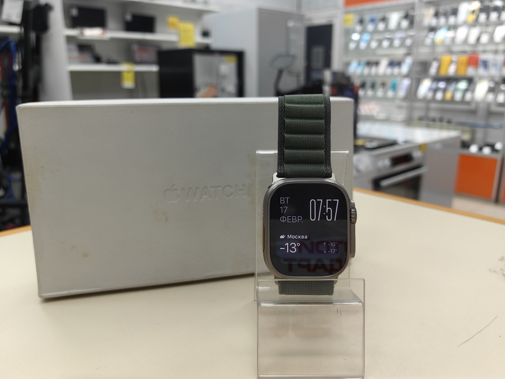 Смарт-часы Apple Watch Ultra 49mm