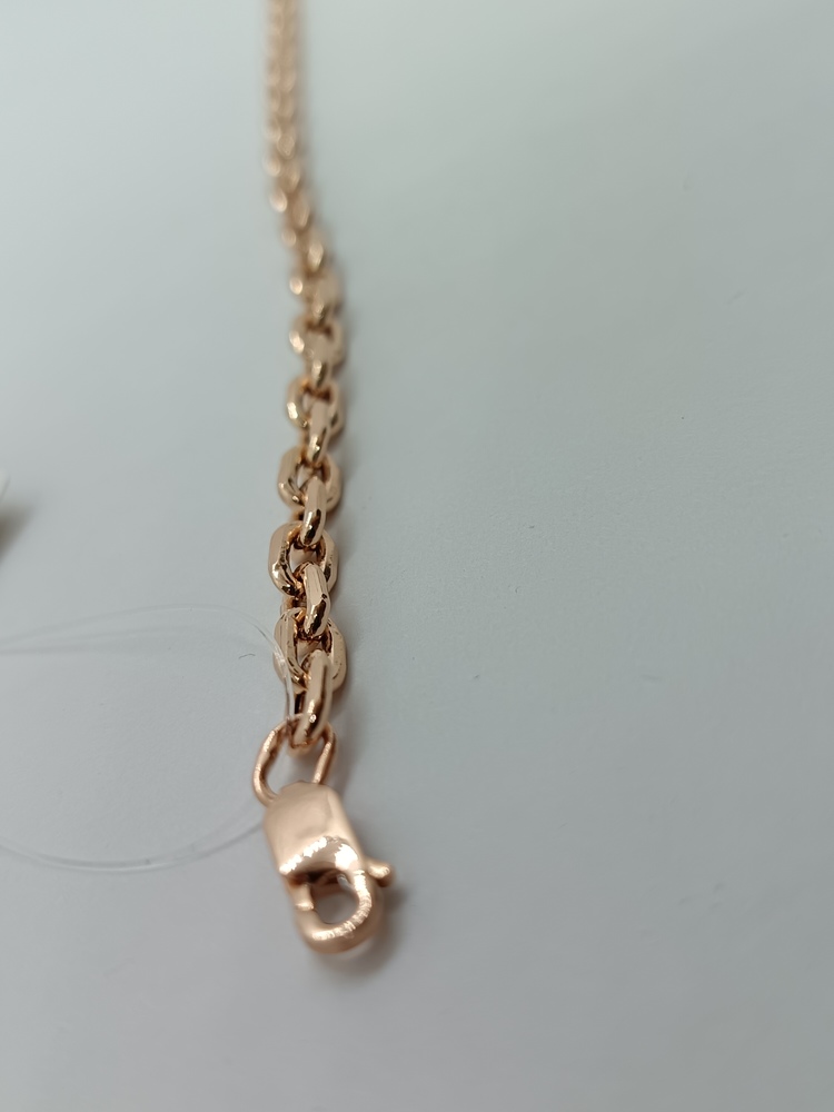 620715024 БРАСЛЕТ ПУСТОТЕЛЫЙ Якорное (Au 585)