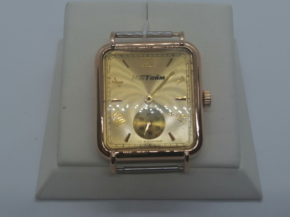 ЧАСЫ МАК ТАЙМ Au 585