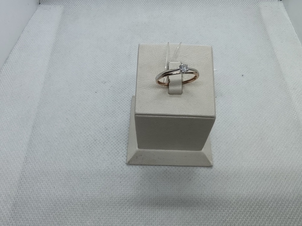 КОЛЬЦО С КАМНЕМ (Au 585)