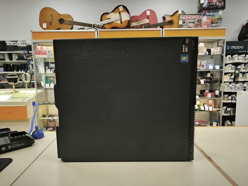 Системный блок Lenovo; A10-6700, AMD Graphics, 8 Гб, Нет, 500 Гб