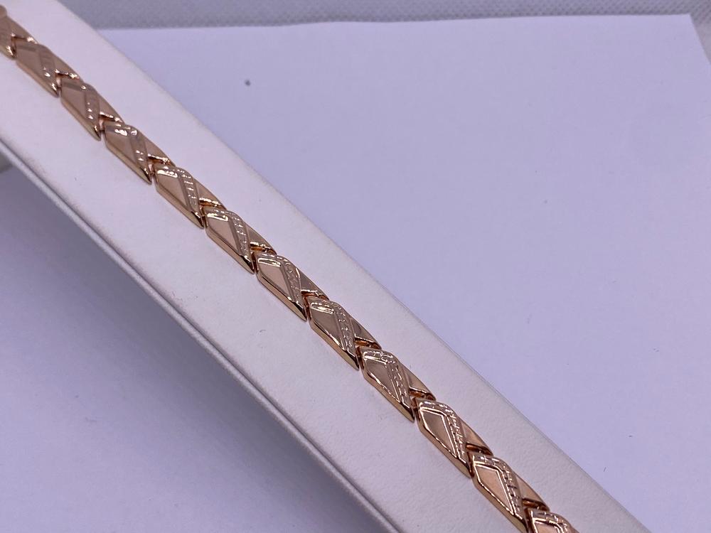 БРАСЛЕТ ПУСТОТЕЛЫЙ Ролекс Au 585