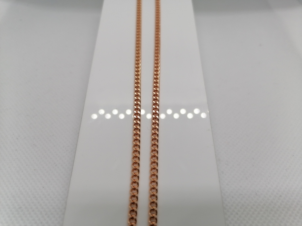 ЦЕПЬ ПОЛНОВЕСНАЯ Панцирное (Au 585)