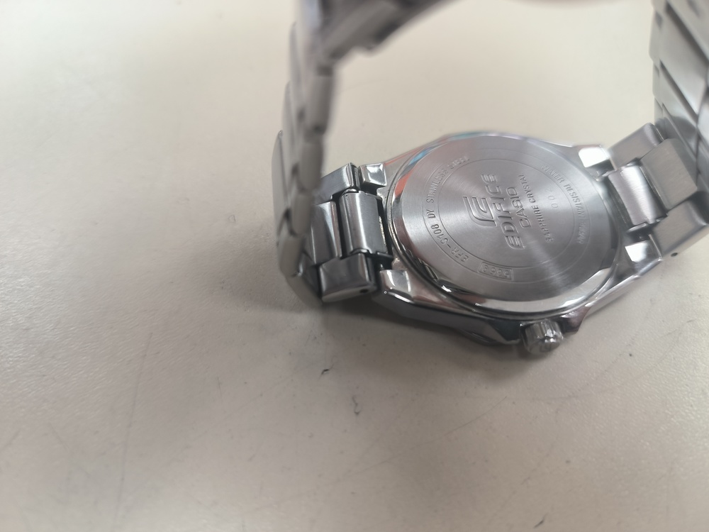 Часы наручные Casio Edifice EFR-S108D;