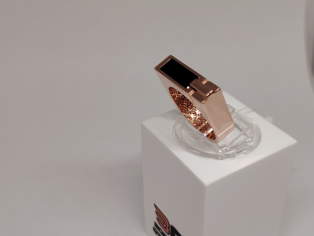 КОЛЬЦО ПЕЧАТКА с камнем (Au 585)