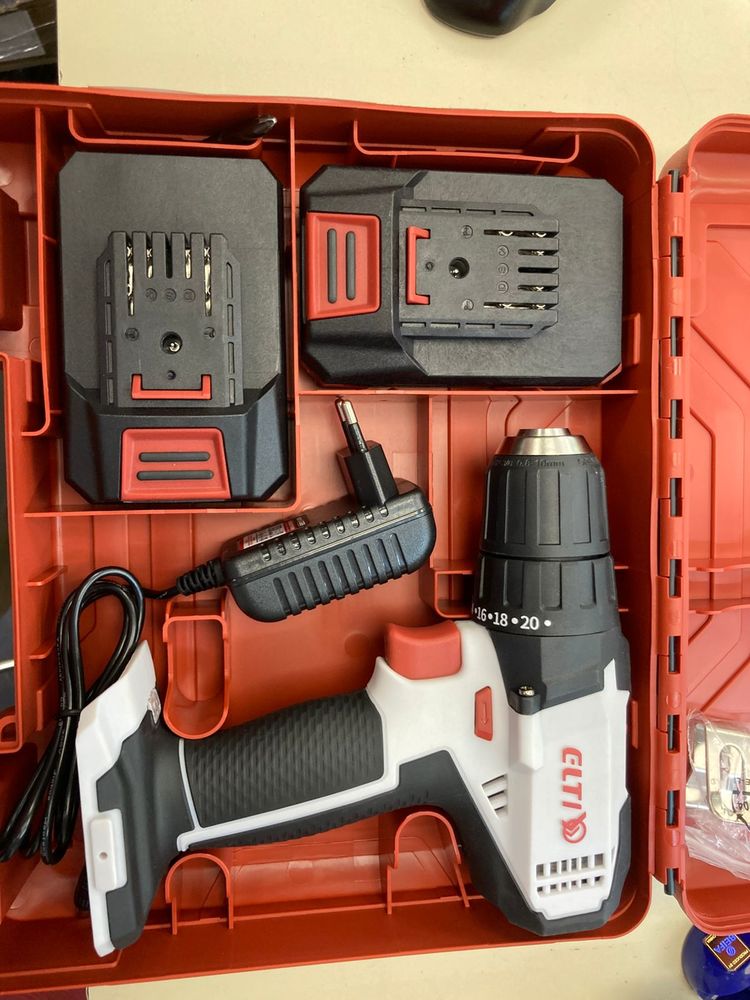 Шуруповерт ELTI CD-20GB