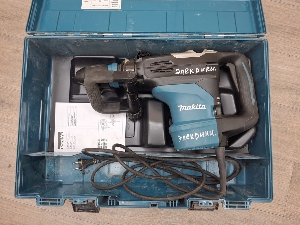Перфораторы Makita HR4003c;