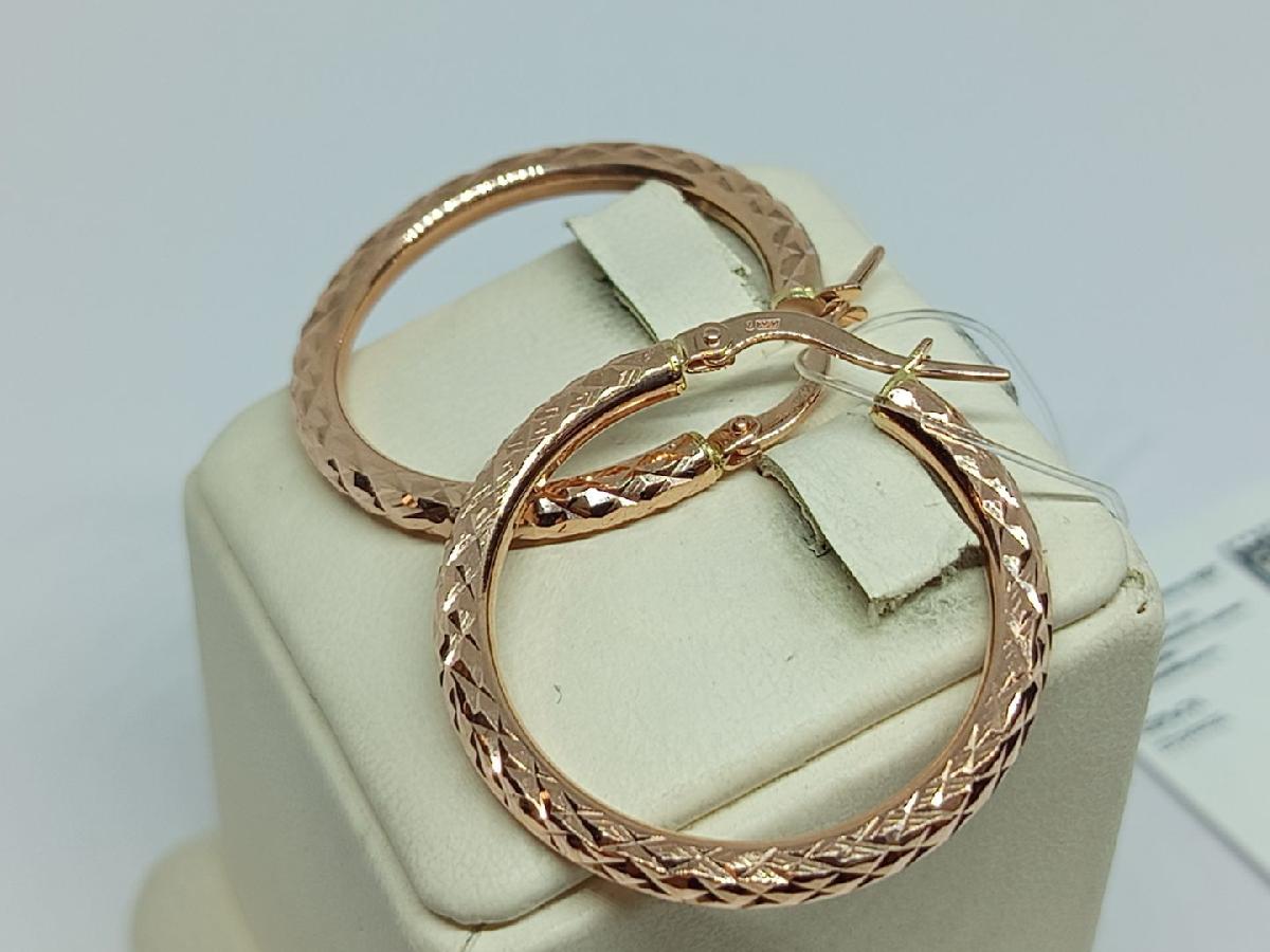 СЕРЬГИ КОНГО без камня (Au 585)