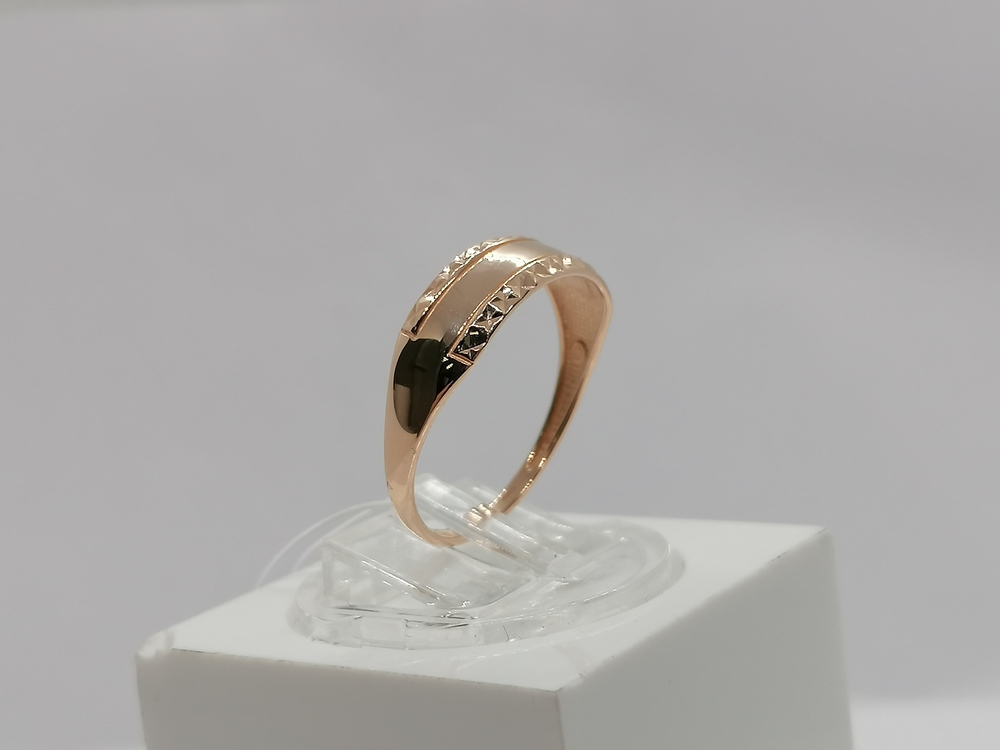 КОЛЬЦО БЕЗ КАМНЯ (Au 585)