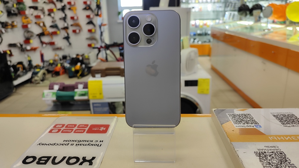 Смартфон Apple Iphone 15 Pro 128Gb