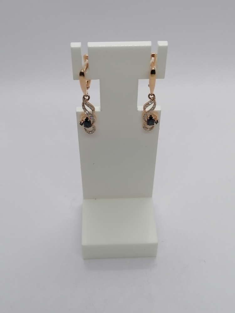 СЕРЬГИ БРИЛЛИАНТ (Au 585)