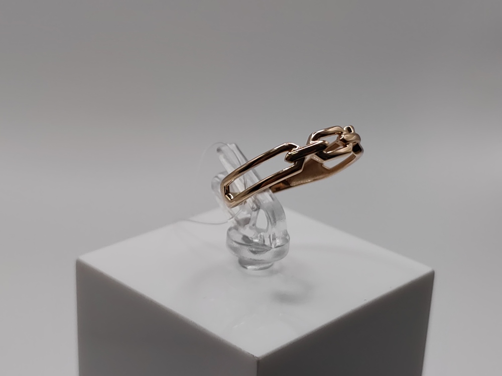 КОЛЬЦО БЕЗ КАМНЯ (Au 585)