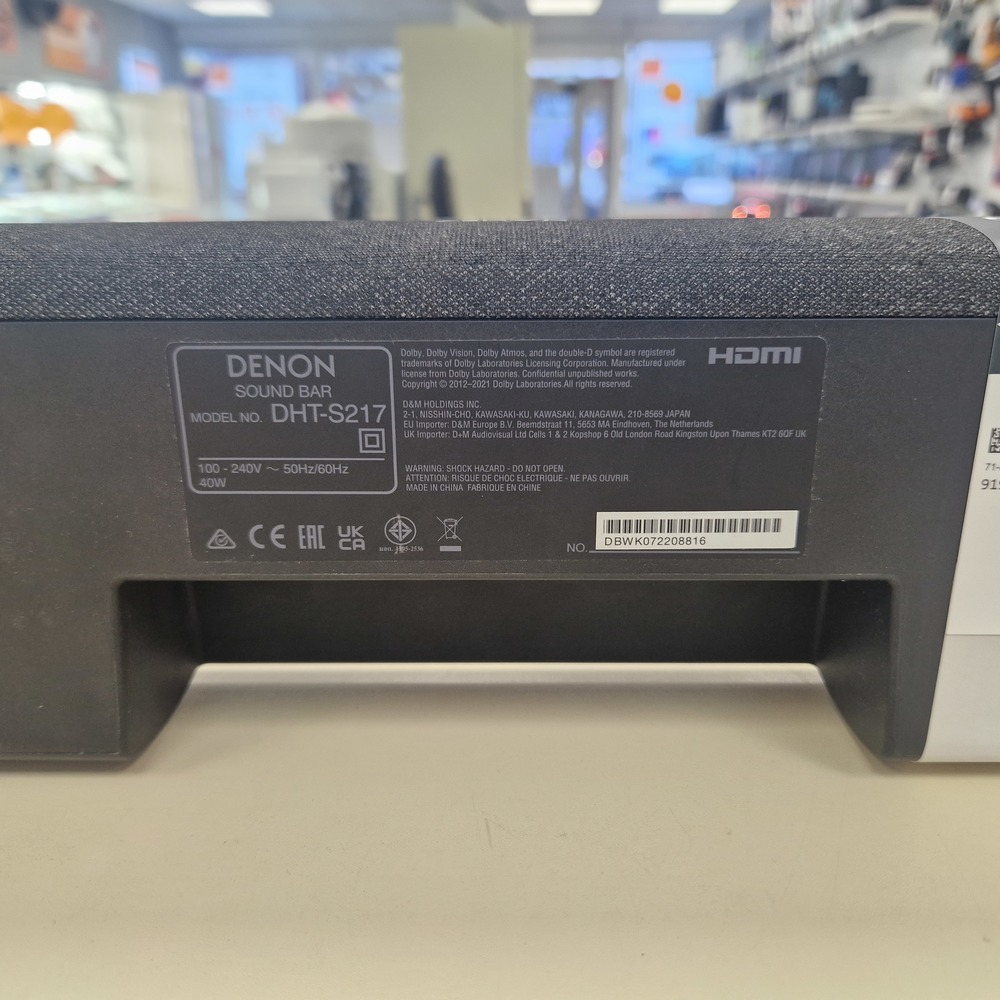 Акустическая система Саундбар Denon dexp eclipse