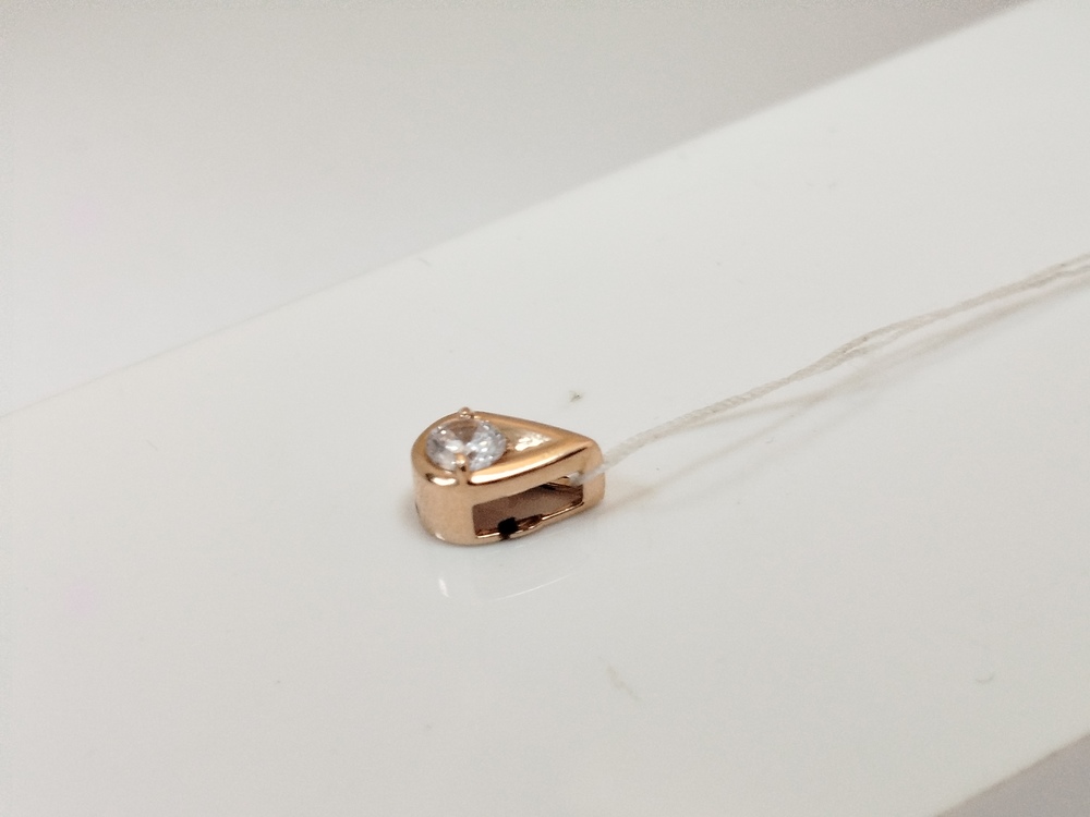 ПОДВЕСКА С КАМНЕМ (Au 585)