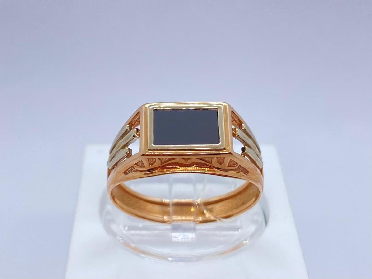 51-0074 КОЛЬЦО С КАМНЕМ (Au 585)