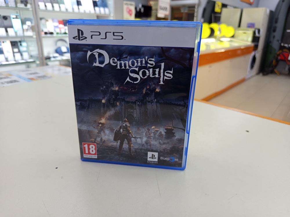 Игра Playstation 4 Demons Souls