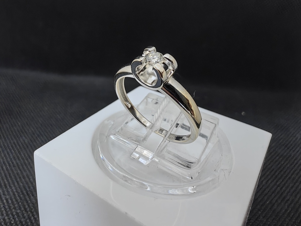 КОЛЬЦО БРИЛЛИАНТ Au 585