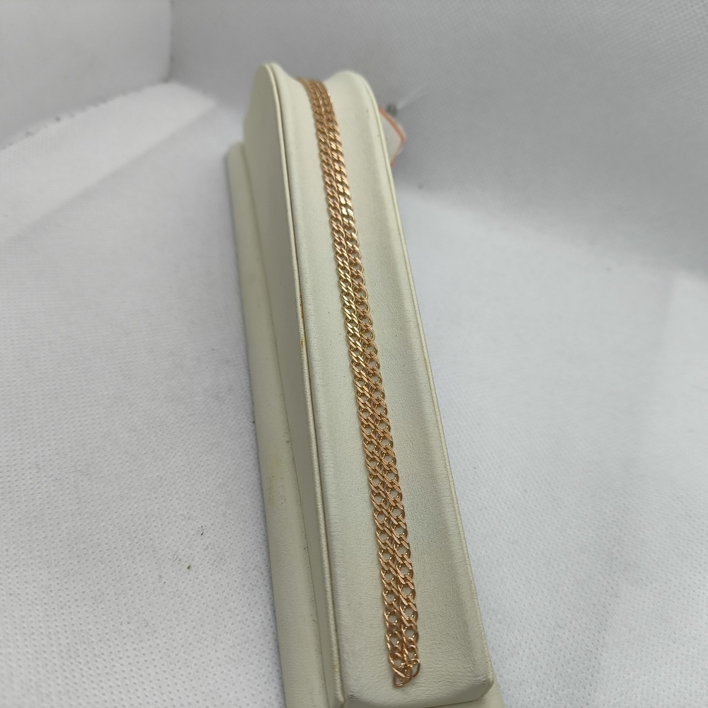 ЦЛР2585 ЦЕПЬ ПОЛНОВЕСНАЯ Ромб двойной (Au 585)